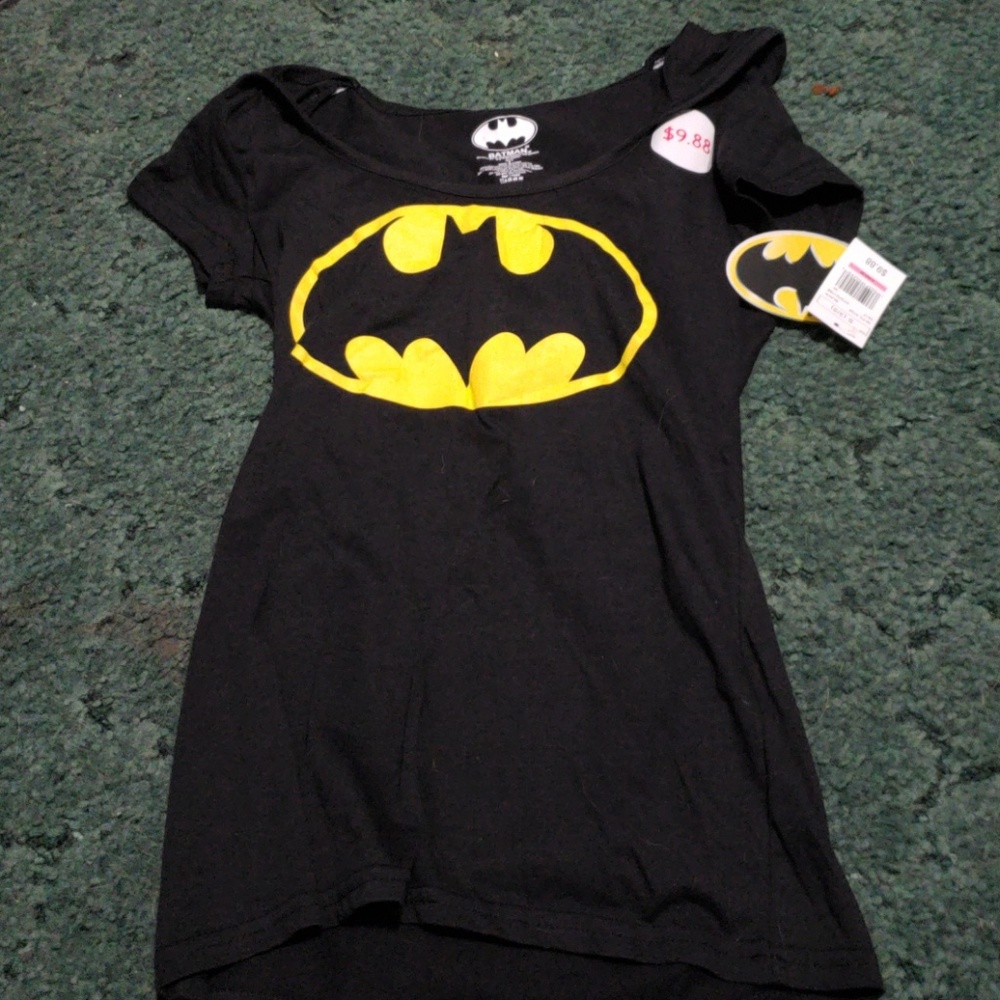 Batman shirt with hood